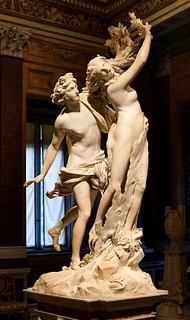Daphne and Apollo by Bernini