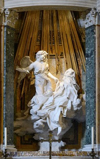 Saint Teresa in Ecstasy by Bernini
