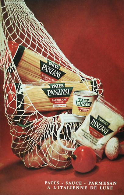 Panzani's Advertisement