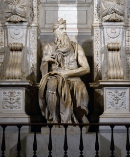 The Moses of Michelangelo