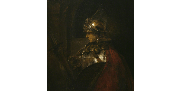 Man in Armour (Alexander the Great?), Rembrandt, 1655